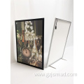 Aluminum Frame Magnetic Light Box For Restaurant